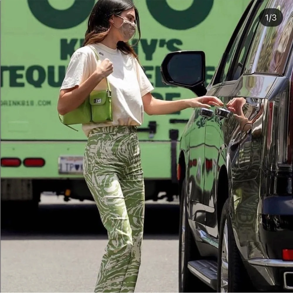 Vatka Lokum Pants - Green - Picture 2 of 3